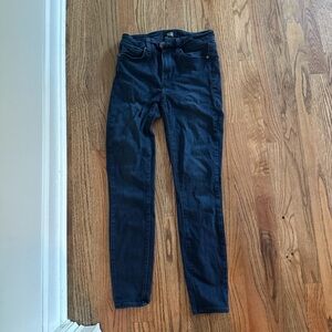PAIGE Midnight Blue Denim Jeans